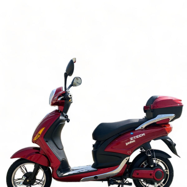 BULLBIKE OSLO Elektro Scooter 350W 48V 12Ah 20 km/h
