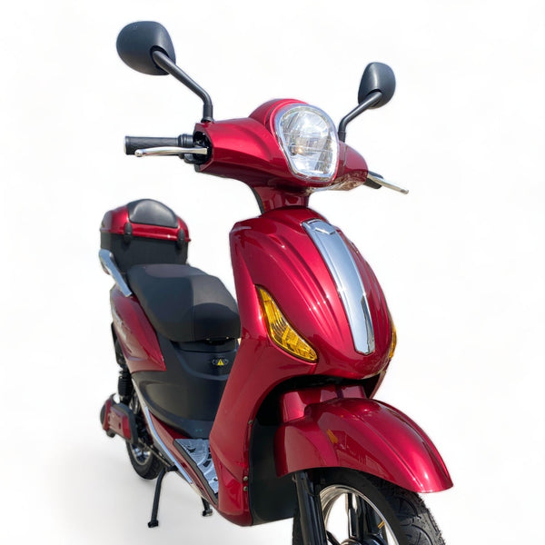 BULLBIKE OSLO PLUS Elektro Scooter 500W 48V 20 Ah 20 km/h