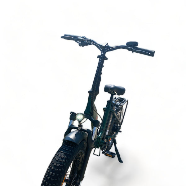 BULLBIKE Brussel Fatbike Zusammenklappbares/ E-Bike 250W 48V 13Ah 25 km/h