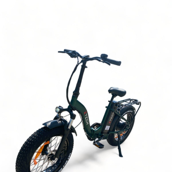 BULLBIKE Brussel Fatbike Zusammenklappbares/ E-Bike 250W 48V 13Ah 20 km/h