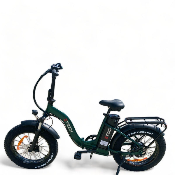 BULLBIKE Brussel Fatbike Zusammenklappbares/ E-Bike 250W 48V 13Ah 20 km/h