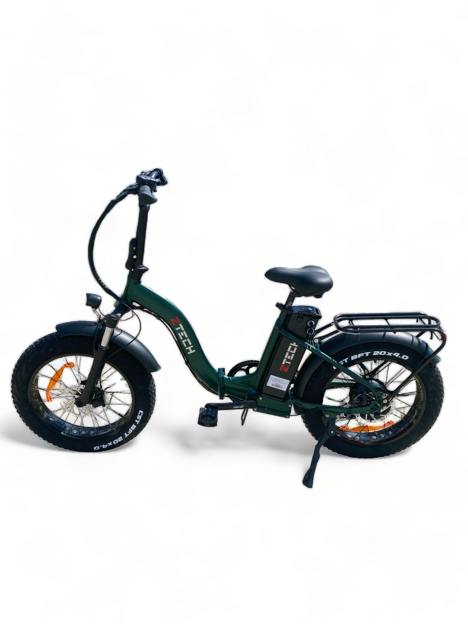 BULLBIKE Brussel Fatbike Zusammenklappbares/ E-Bike 250W 48V 13Ah 25 km/h