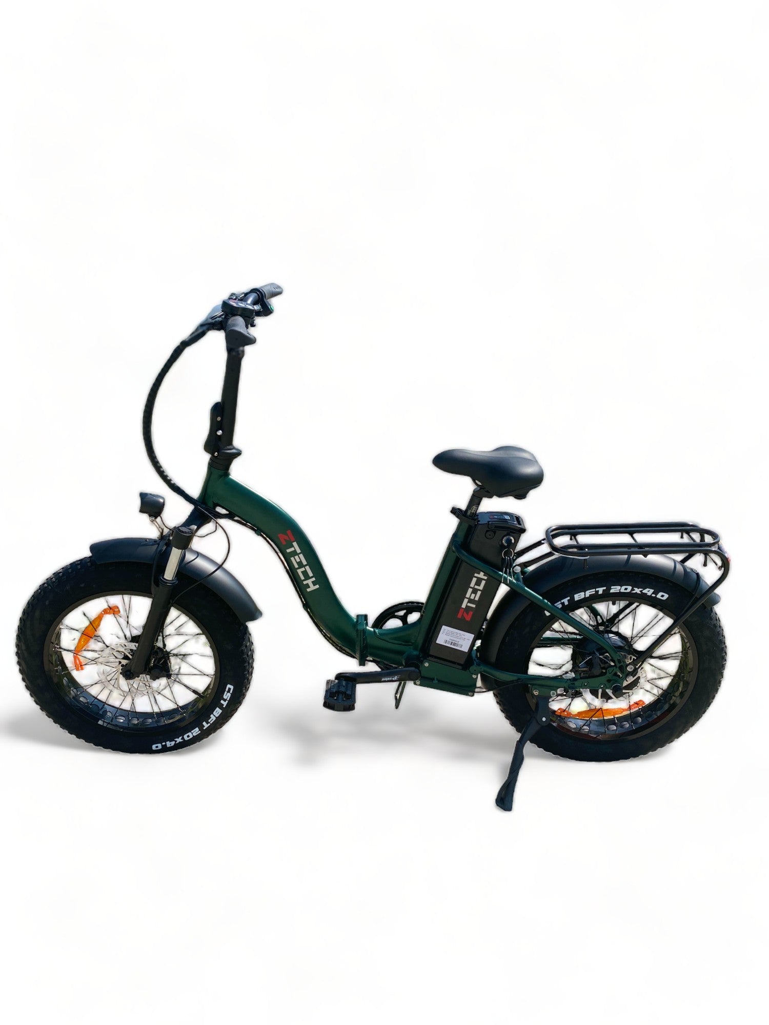 BULLBIKE Brussel Fatbike Zusammenklappbares/ E-Bike 250W 48V 13Ah 25 km/h