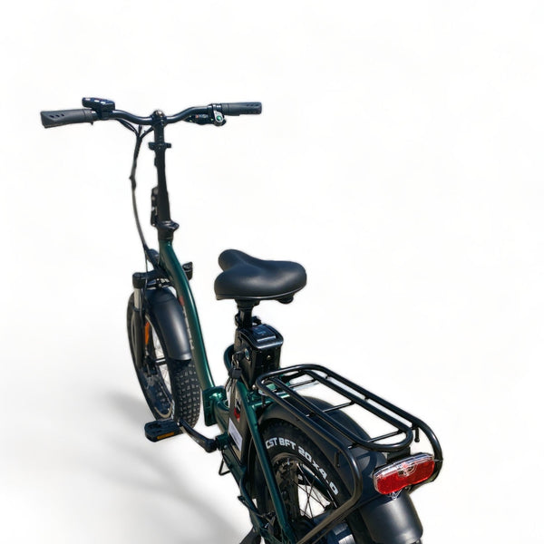 BULLBIKE Brussel Fatbike Zusammenklappbares/ E-Bike 250W 48V 13Ah 20 km/h