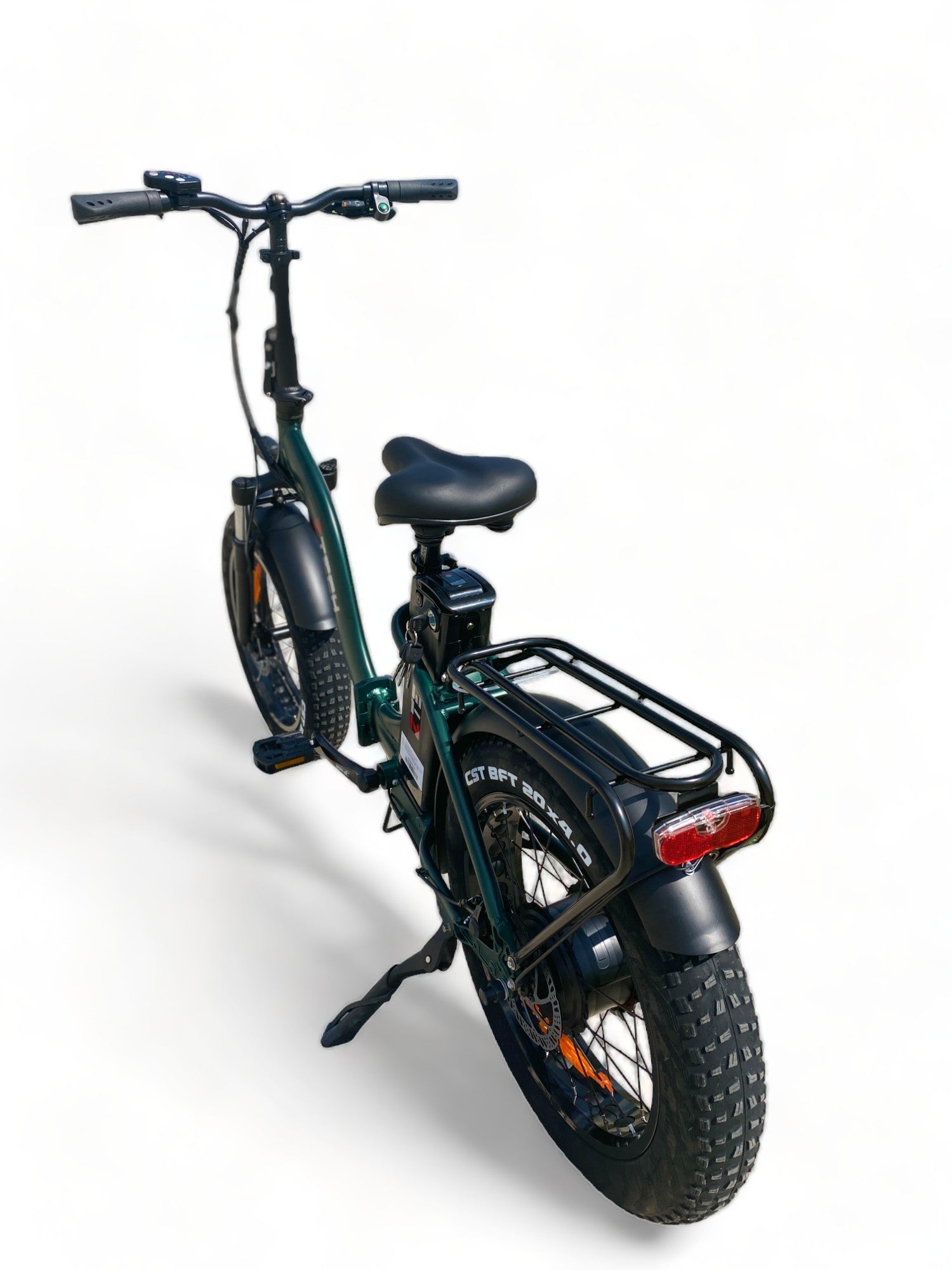 BULLBIKE Brussel Fatbike Zusammenklappbares/ E-Bike 250W 48V 13Ah 25 km/h