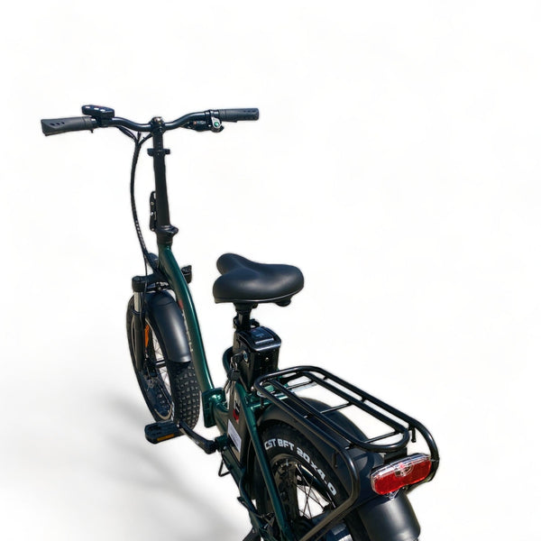 BULLBIKE Brussel Fatbike Zusammenklappbares/ E-Bike 250W 48V 13Ah 20 km/h