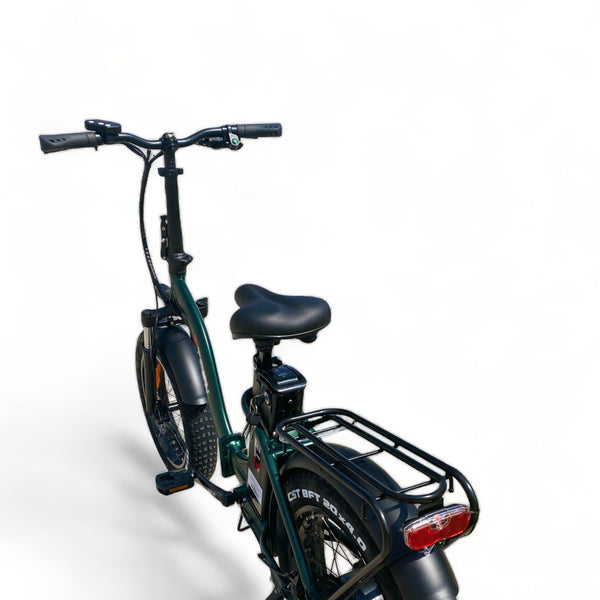 BULLBIKE Brussel Fatbike Zusammenklappbares/ E-Bike 250W 48V 13Ah 20 km/h