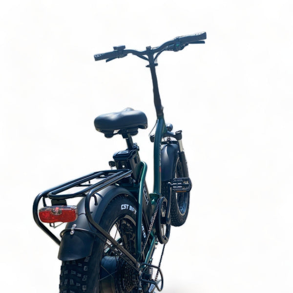 BULLBIKE Brussel Fatbike Zusammenklappbares/ E-Bike 250W 48V 13Ah 20 km/h