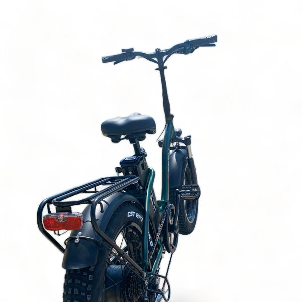 BULLBIKE Brussel Fatbike Zusammenklappbares/ E-Bike 250W 48V 13Ah 20 km/h