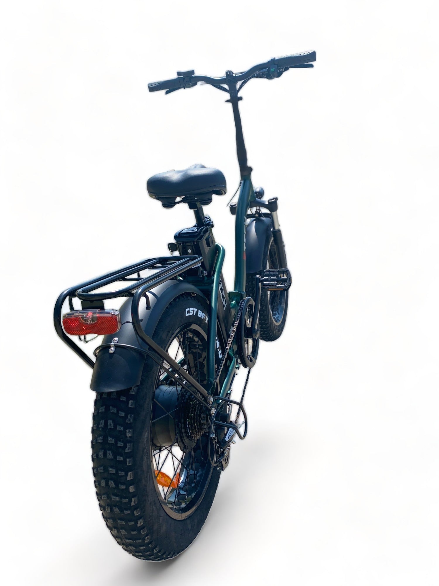 BULLBIKE Brussel Fatbike Zusammenklappbares/ E-Bike 250W 48V 13Ah 25 km/h