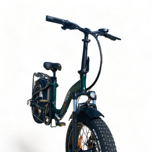 BULLBIKE Brussel Fatbike Zusammenklappbares/ E-Bike 250W 48V 13Ah 20 km/h