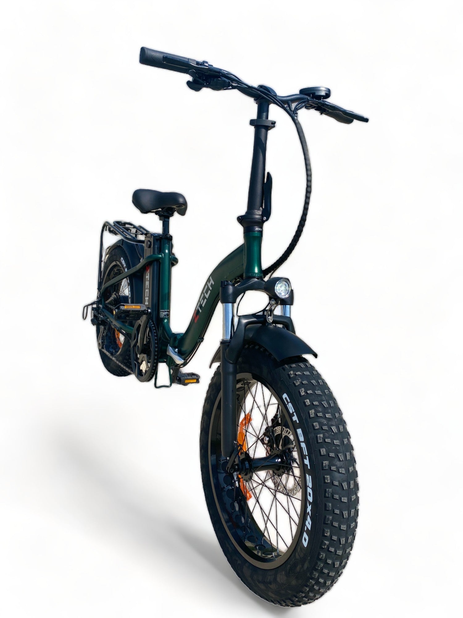 BULLBIKE Brussel Fatbike Zusammenklappbares/ E-Bike 250W 48V 13Ah 25 km/h