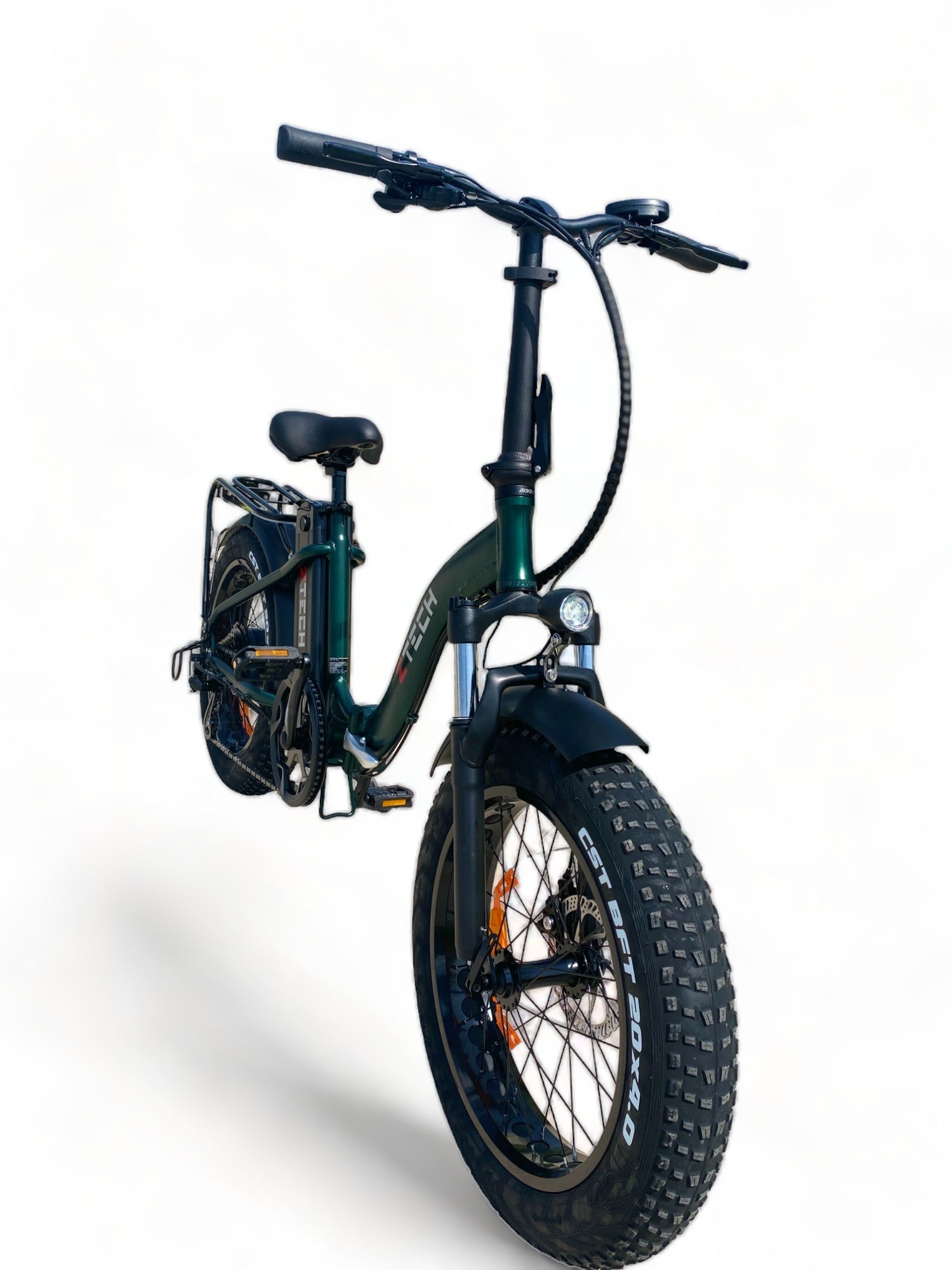 BULLBIKE Brussel Fatbike Zusammenklappbares/ E-Bike 250W 48V 13Ah 25 km/h