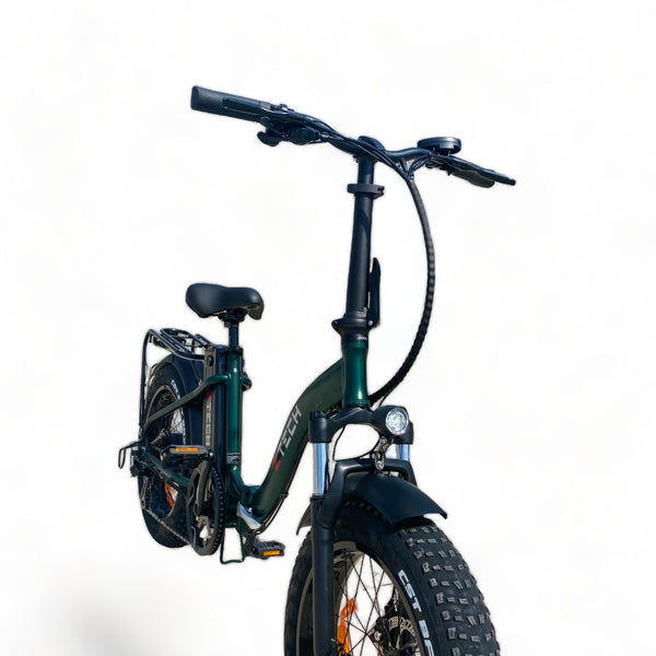 BULLBIKE Brussel Fatbike Zusammenklappbares/ E-Bike 250W 48V 13Ah 25 km/h