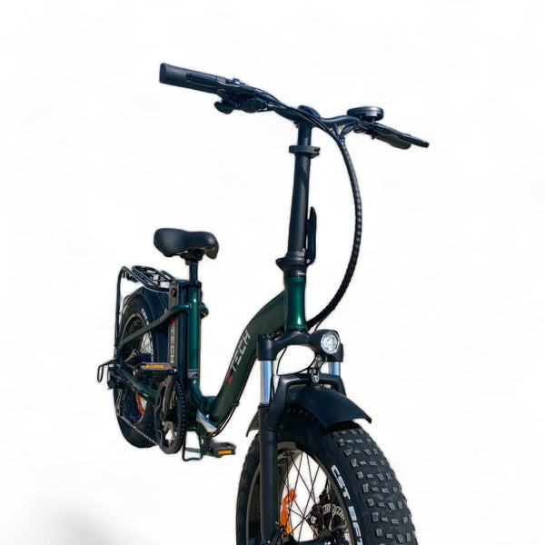 BULLBIKE Brussel Fatbike Zusammenklappbares/ E-Bike 250W 48V 13Ah 20 km/h