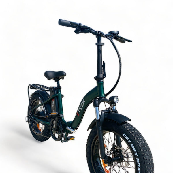 BULLBIKE Brussel Fatbike Zusammenklappbares/ E-Bike 250W 48V 13Ah 20 km/h