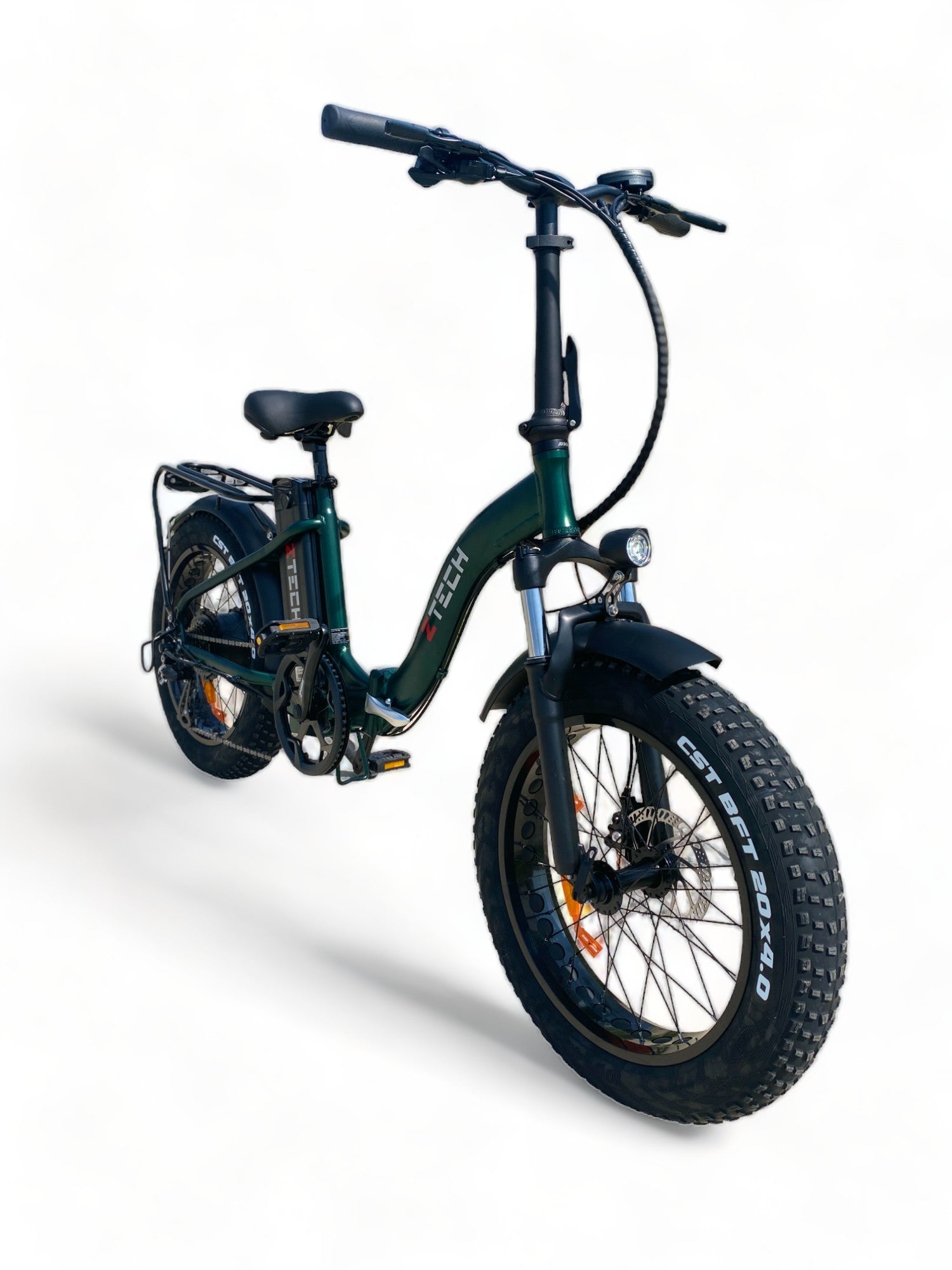 BULLBIKE Brussel Fatbike Zusammenklappbares/ E-Bike 250W 48V 13Ah 25 km/h