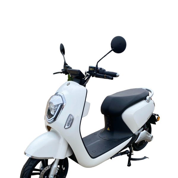 BULLBIKE Berlin Elektro Scooter 500W 60V 20Ah mit Lithium Akku 20 km/h