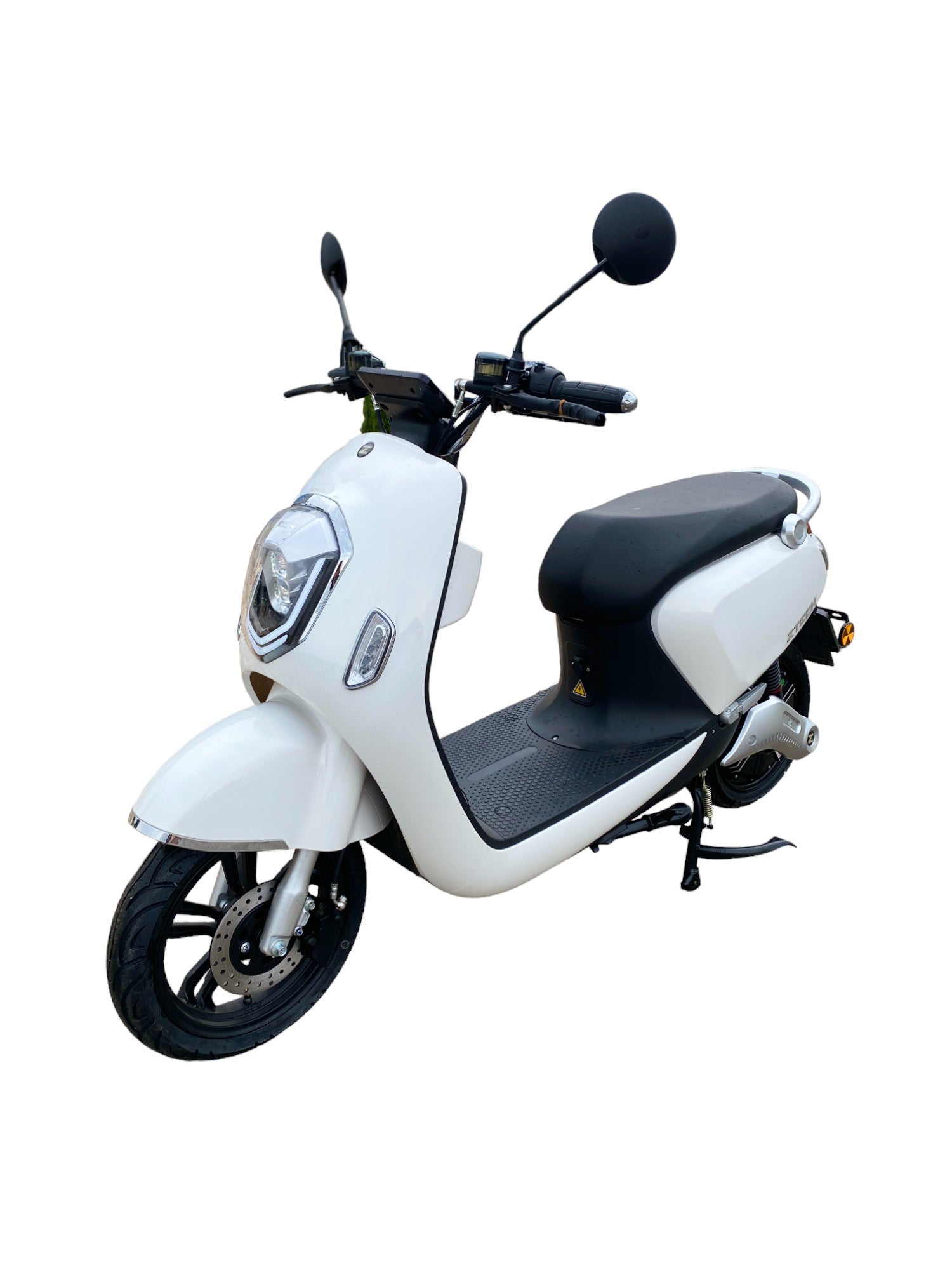 BULLBIKE Berlin Electric Scooter 600W 60V 20Ah with Lithium Battery 25 km/h 