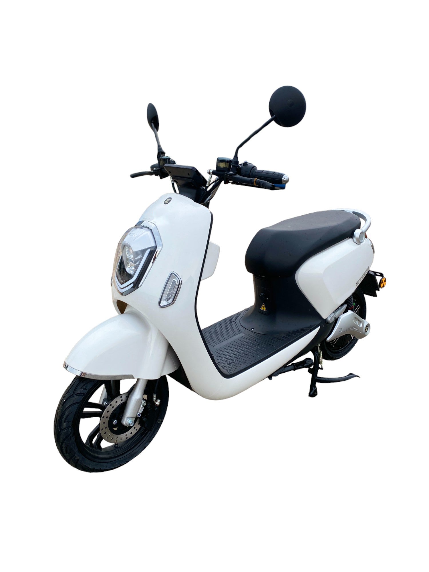 BULLBIKE Berlin Electric Scooter 600W 60V 20Ah with Lithium Battery 25 km/h 