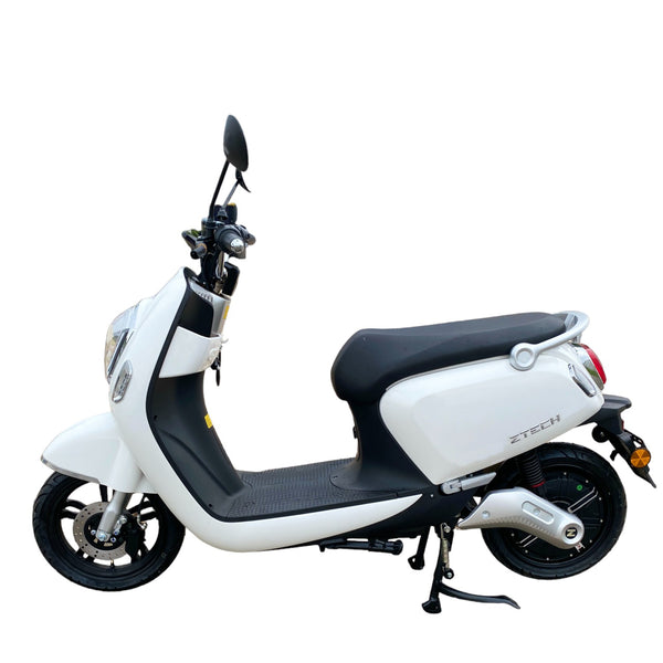 BULLBIKE Berlin Electric Scooter 600W 60V 20Ah with Lithium Battery 25 km/h 