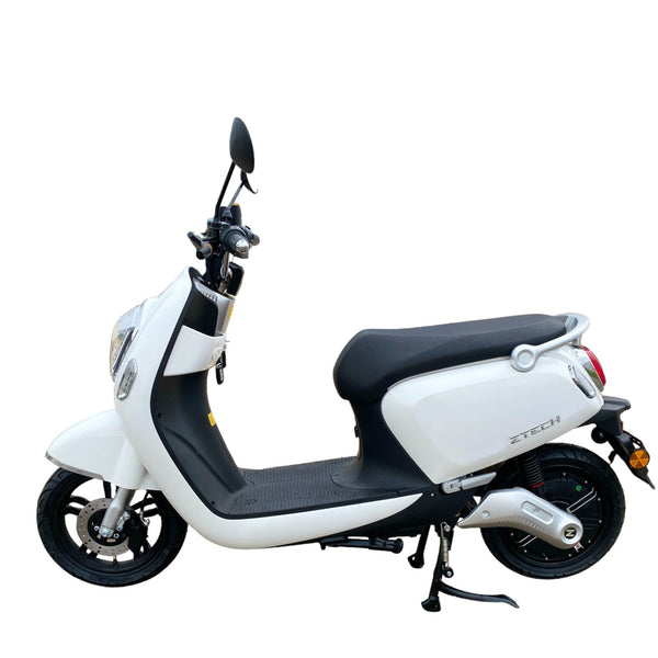 BULLBIKE Berlin Elektro Scooter 500W 60V 20Ah mit Lithium Akku 20 km/h