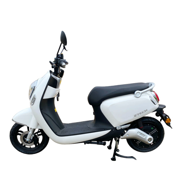 BULLBIKE Berlin Electric Scooter 600W 60V 20Ah with Lithium Battery 25 km/h 