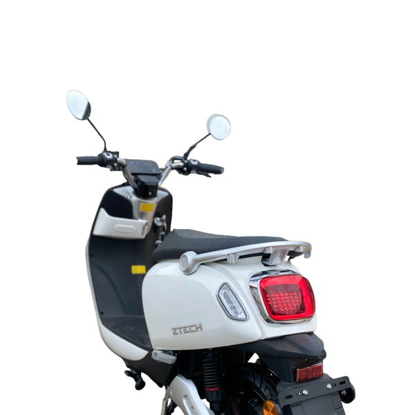 BULLBIKE Berlin Elektro Scooter 500W 60V 20Ah mit Lithium Akku 20 km/h