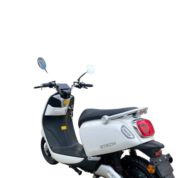 BULLBIKE Berlin Elektro Scooter 500W 60V 20Ah mit Lithium Akku 20 km/h