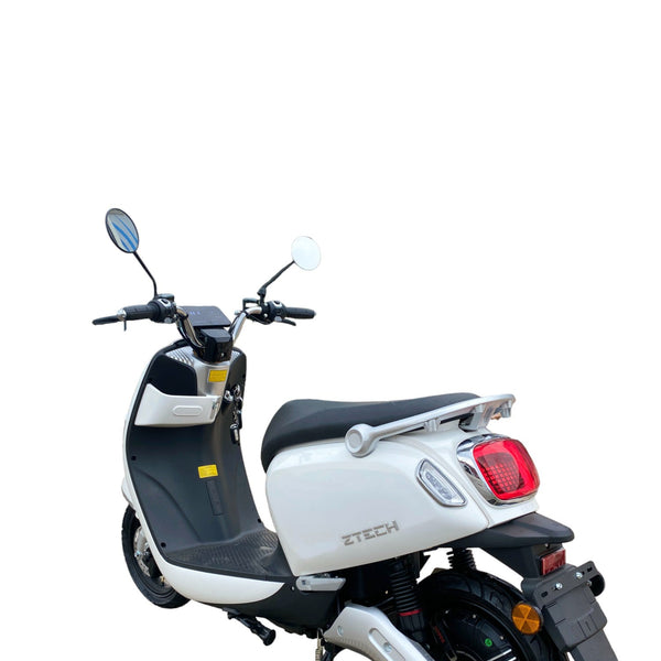 BULLBIKE Berlin Elektro Scooter 500W 60V 20Ah mit Lithium Akku 20 km/h