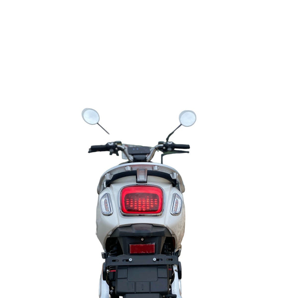 BULLBIKE Berlin Elektro Scooter 500W 60V 20Ah mit Lithium Akku 20 km/h