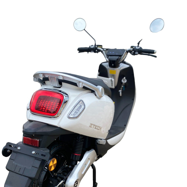 BULLBIKE Berlin Elektro Scooter 500W 60V 20Ah mit Lithium Akku 20 km/h
