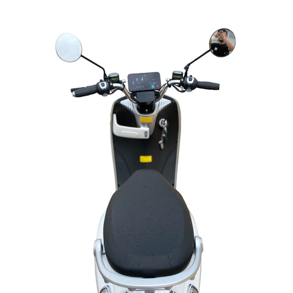 BULLBIKE Berlin Elektro Scooter 500W 60V 20Ah mit Lithium Akku 20 km/h
