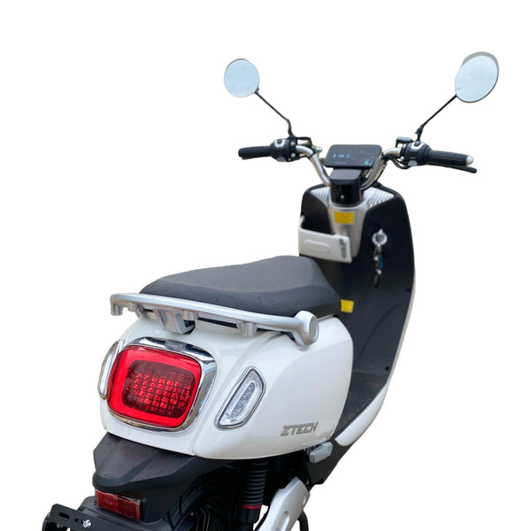 BULLBIKE Berlin Elektro Scooter 500W 60V 20Ah mit Lithium Akku 20 km/h