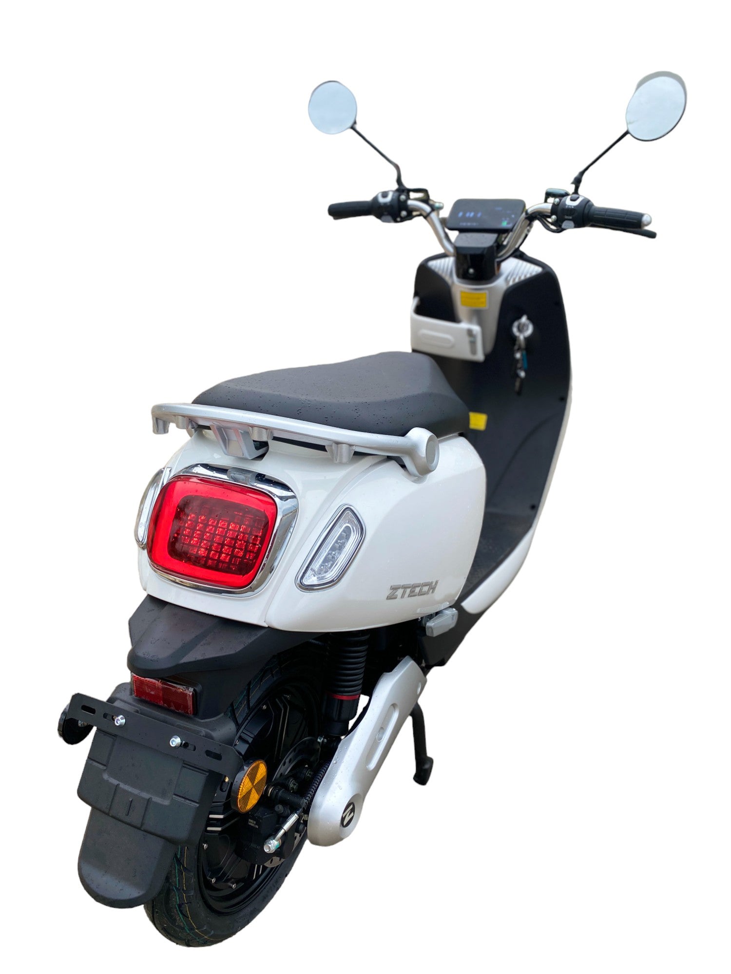 BULLBIKE Berlin Electric Scooter 600W 60V 20Ah with Lithium Battery 25 km/h 