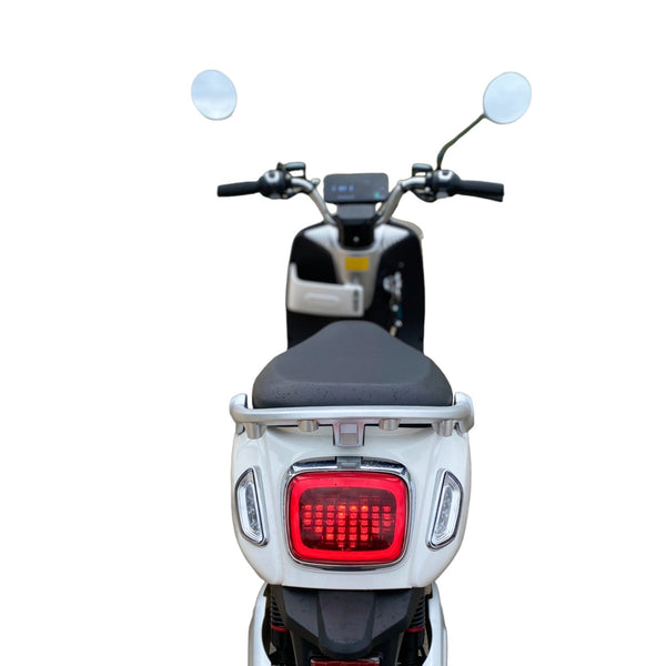 BULLBIKE Berlin Elektro Scooter 500W 60V 20Ah mit Lithium Akku 20 km/h