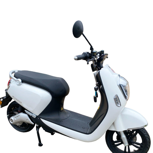 BULLBIKE Berlin Elektro Scooter 500W 60V 20Ah mit Lithium Akku 20 km/h