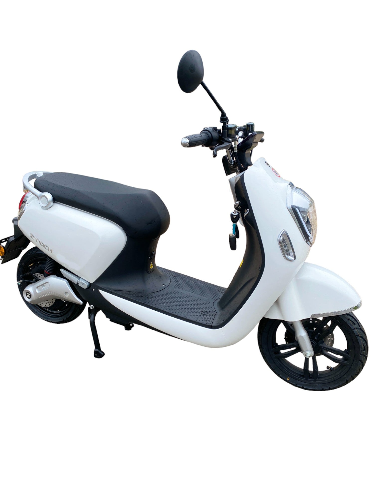 BULLBIKE Berlin Electric Scooter 600W 60V 20Ah with Lithium Battery 25 km/h 