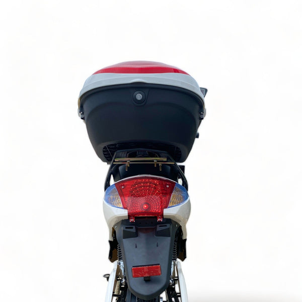 BULLBIKE HELSINKI Elektro Scooter 48V 12-20Ah 500Watt 20 Km/h