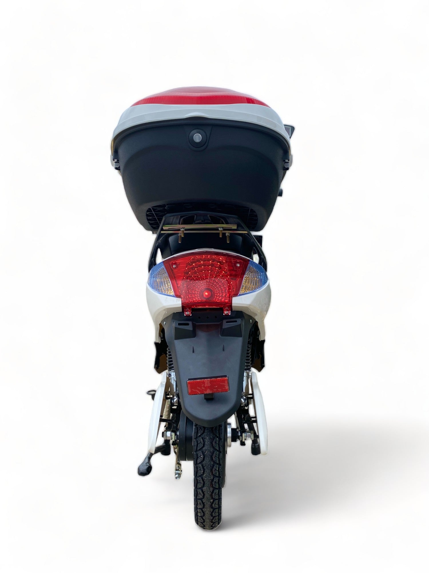 BULLBIKE HELSINKI Elektro Scooter 48V 12-20Ah 500Watt 20 Km/h