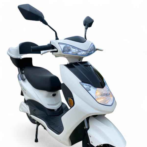 BULLBIKE HELSINKI Elektro Scooter 48V 12-20Ah 500Watt 20 Km/h