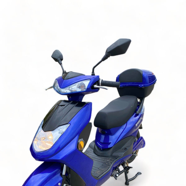 BULLBIKE HELSINKI Elektro Scooter 48V 12-20Ah 500Watt 20 Km/h