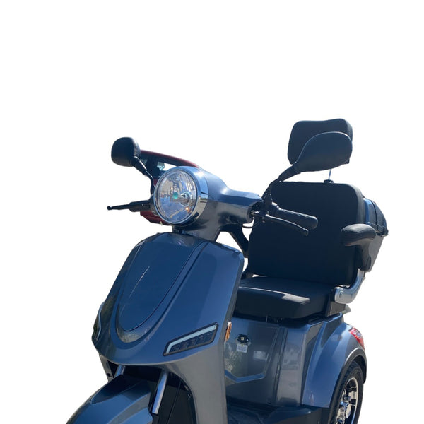 BULLBIKE Doha Elektro Scooter 500W 60V 20Ah 20Km/h/ Seniorenmobil / Dreirad