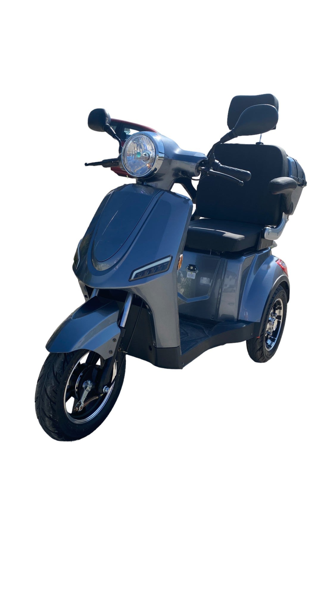 BULLBIKE Doha Elektro Scooter 500W 60V 20Ah 20Km/h/ Seniorenmobil / Dreirad
