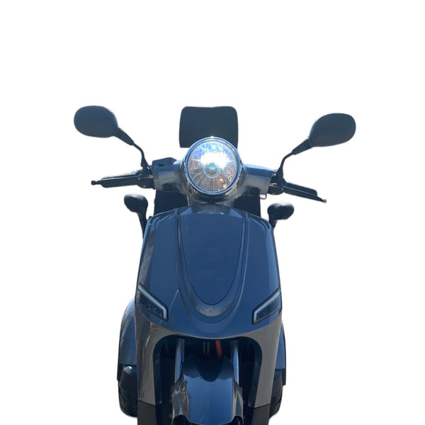 BULLBIKE Doha Elektro Scooter 500W 60V 20Ah 20Km/h/ Seniorenmobil / Dreirad
