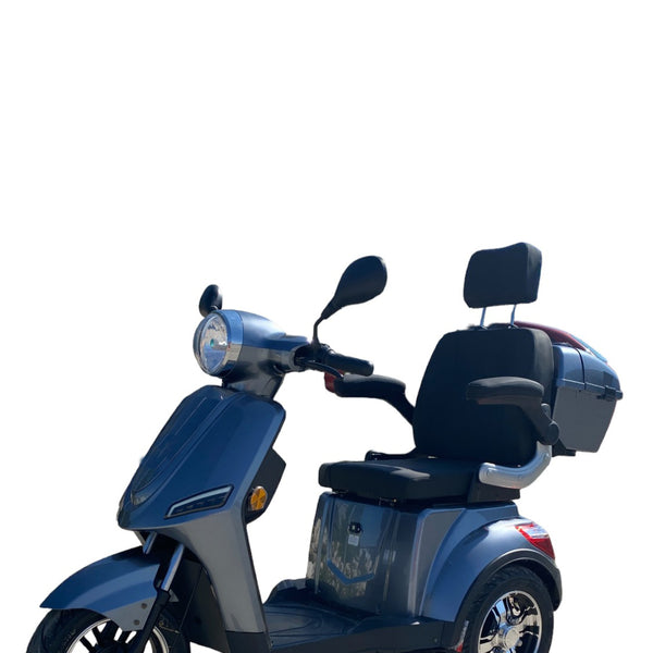 BULLBIKE Doha Elektro Scooter 500W 60V 20Ah 20Km/h/ Seniorenmobil / Dreirad