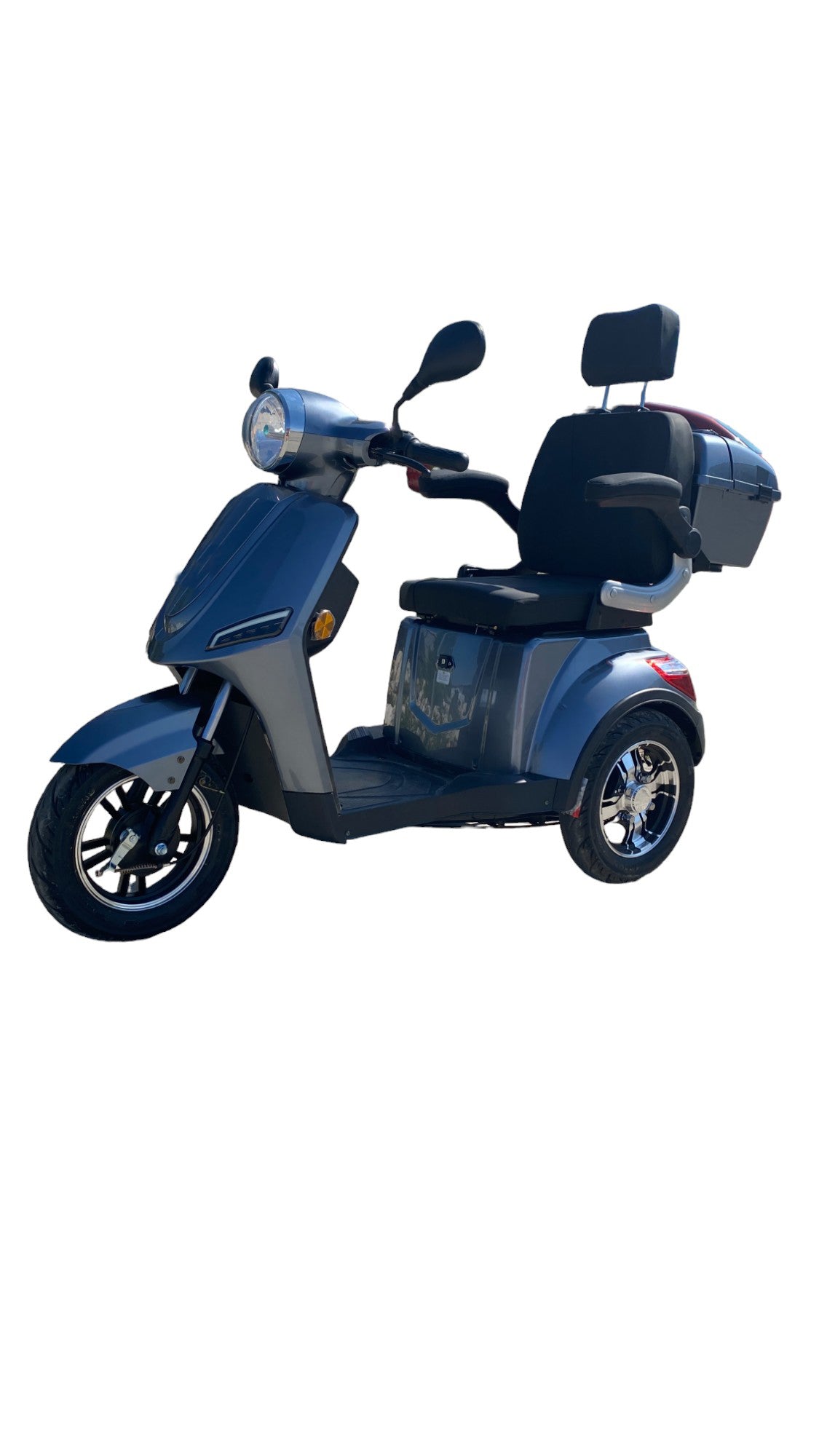 BULLBIKE Doha Elektro Scooter 500W 60V 20Ah 20Km/h/ Seniorenmobil / Dreirad