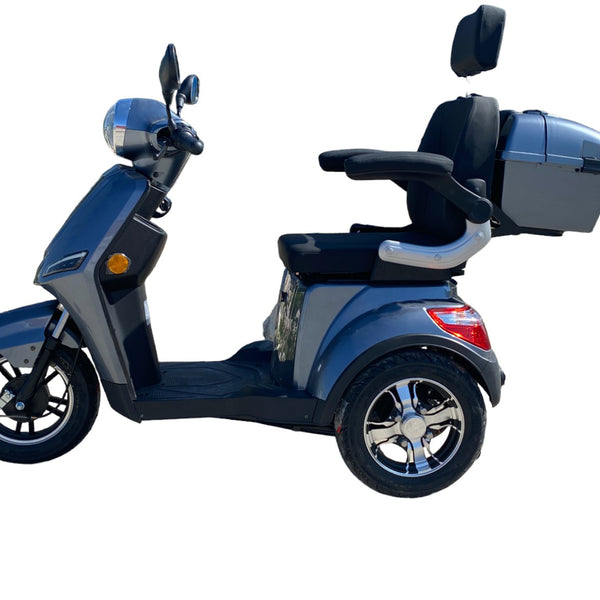BULLBIKE Doha Elektro Scooter 500W 60V 20Ah 20Km/h/ Seniorenmobil / Dreirad