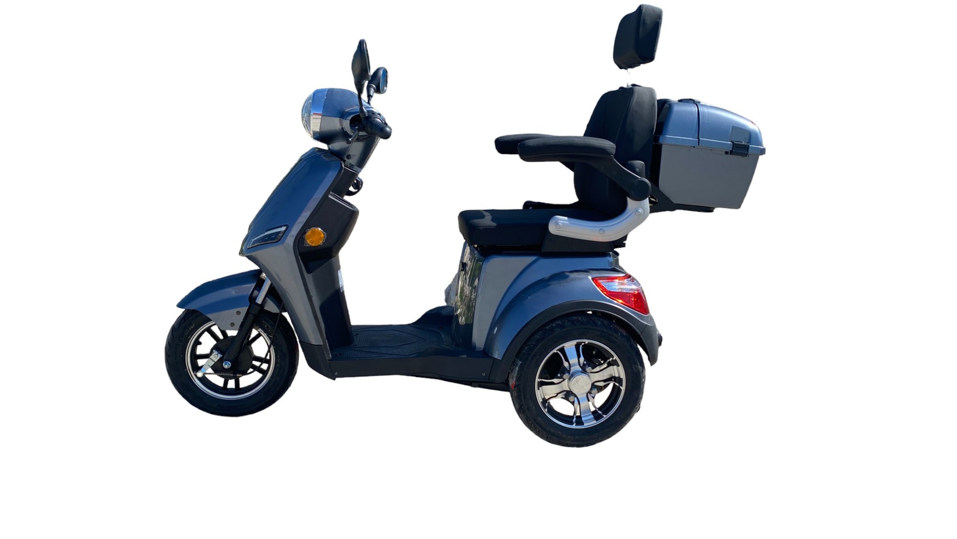 BULLBIKE Doha Elektro Scooter 500W 60V 20Ah 20Km/h/ Seniorenmobil / Dreirad