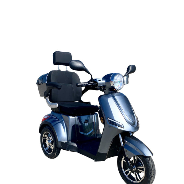 BULLBIKE Doha Elektro Scooter 500W 60V 20Ah 20Km/h/ Seniorenmobil / Dreirad